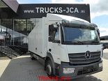 Mercedes Atego 1218 aut/Lange bak+lift DH goede staat