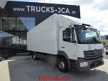 Mercedes Atego 1221 lange bak+lift DH euro6, aut, superstaat!