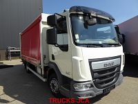 DAF LF 180pk Rolgordijn MTM 12ton slechts 62000km!! lift 2,5t!!! E6