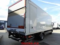 Mercedes Atego 1221 lange bak+lift DH euro6, aut, superstaat!