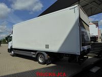 Mercedes Atego 1221 lange bak+lift DH euro6, aut, superstaat!