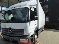 Mercedes Atego 1221 lange bak+lift DH euro6, aut, superstaat!