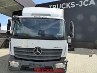 Mercedes Atego 1221 lange bak+lift DH euro6, aut, superstaat!