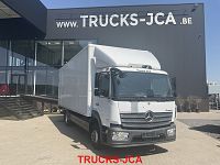 Mercedes Atego 1223 aut, koffer 7,20+lift DH 1500, EURO6, superstaat!