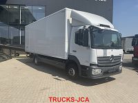 Mercedes Atego 1223 aut, koffer 7,20+lift DH 1500, EURO6, superstaat!