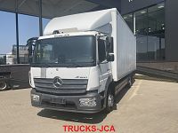 Mercedes Atego 1223 aut, koffer 7,20+lift DH 1500, EURO6, superstaat!