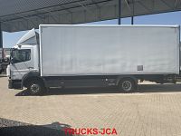 Mercedes Atego 1223 aut, koffer 7,20+lift DH 1500, EURO6, superstaat!