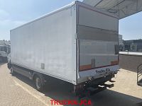 Mercedes Atego 1223 aut, koffer 7,20+lift DH 1500, EURO6, superstaat!