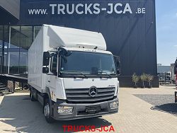 Mercedes Atego 1221 meubelkoffer+lift DH 2ton, prima staat, E6, direct leverbaar