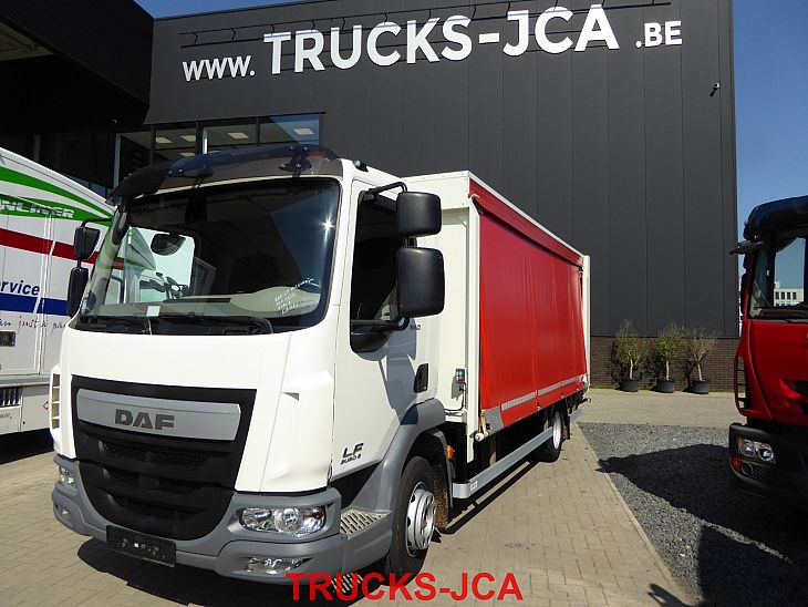 DAF LF 180pk Rolgordijn MTM 12ton slechts 62000km!! lift 2,5t!!! E6