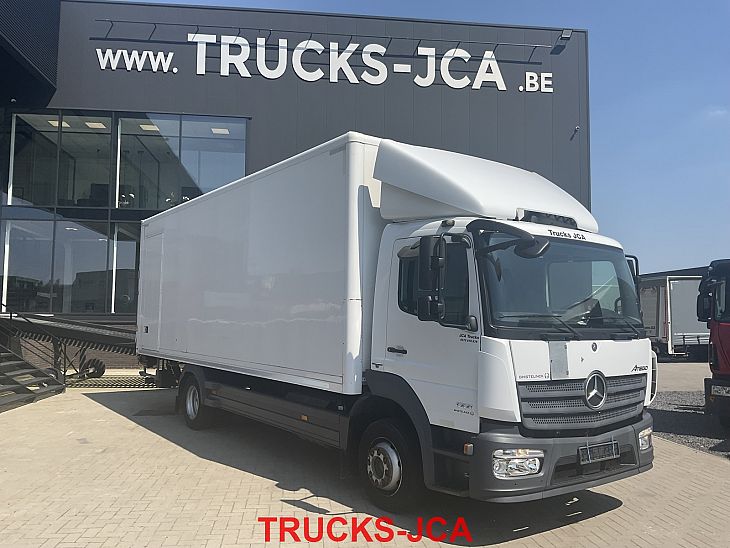 Mercedes Atego 1223 aut, koffer 7,20+lift DH 1500, EURO6, superstaat!